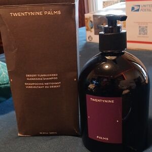 Desert Tumbleweed Cleansing Shampoo - Black